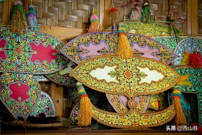 在天上飞的风筝图片,风筝飞在高空的样子