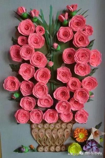 怎么用纸做立体画,用纸做的立体画