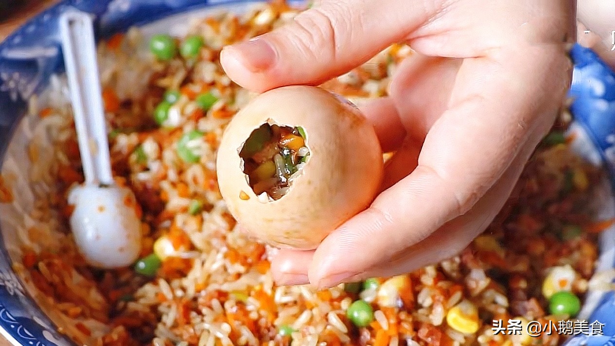 糯米别再包粽子了教你做糯米切糕,糯米别包粽子了加了3个鸡蛋