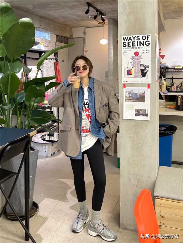 简单舒适的西装让你轻松穿出时尚,终于知道穿搭的重要性了