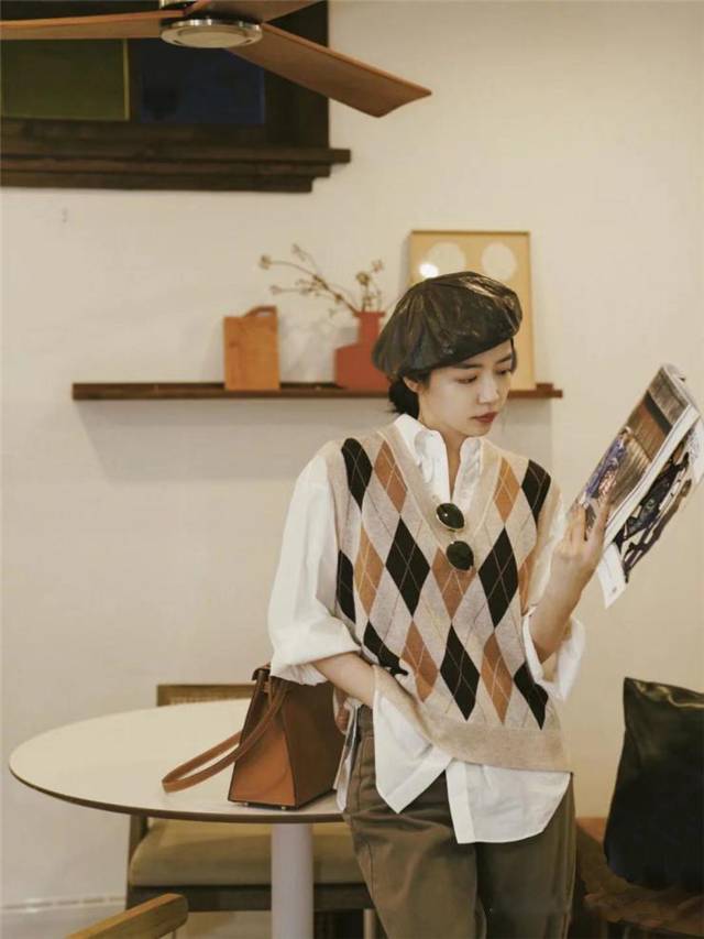 三木妈的穿搭过时了,三木穿搭帽子