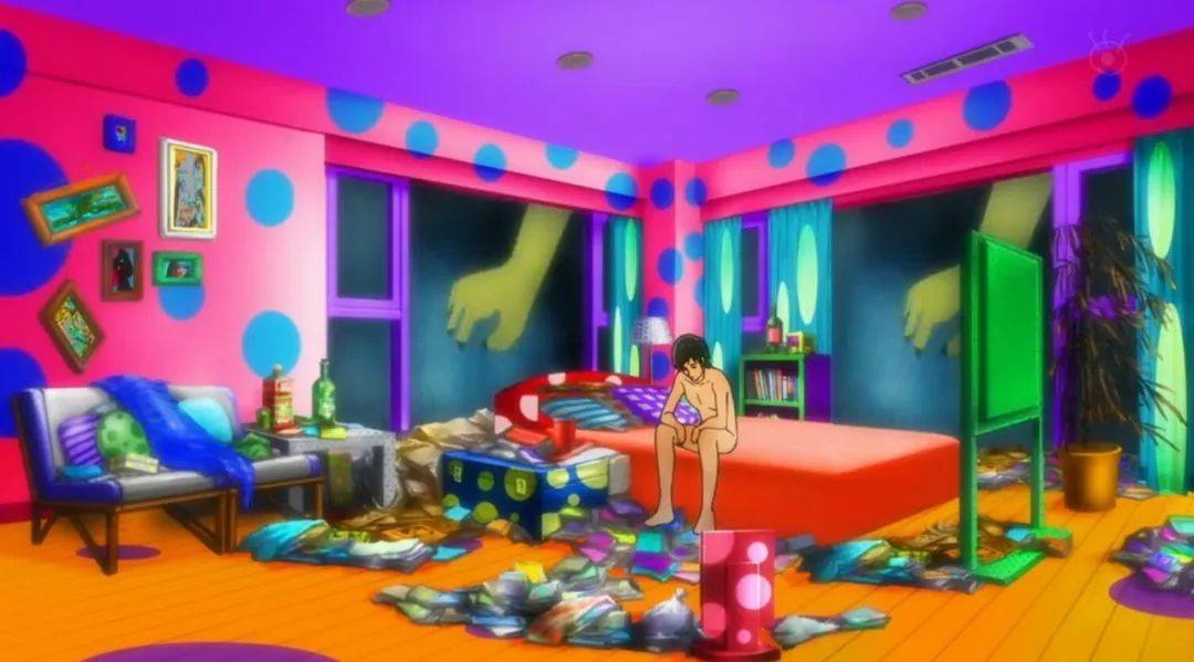 诱惑女护士真人演出，画风怪诞，却是心理治疗动画