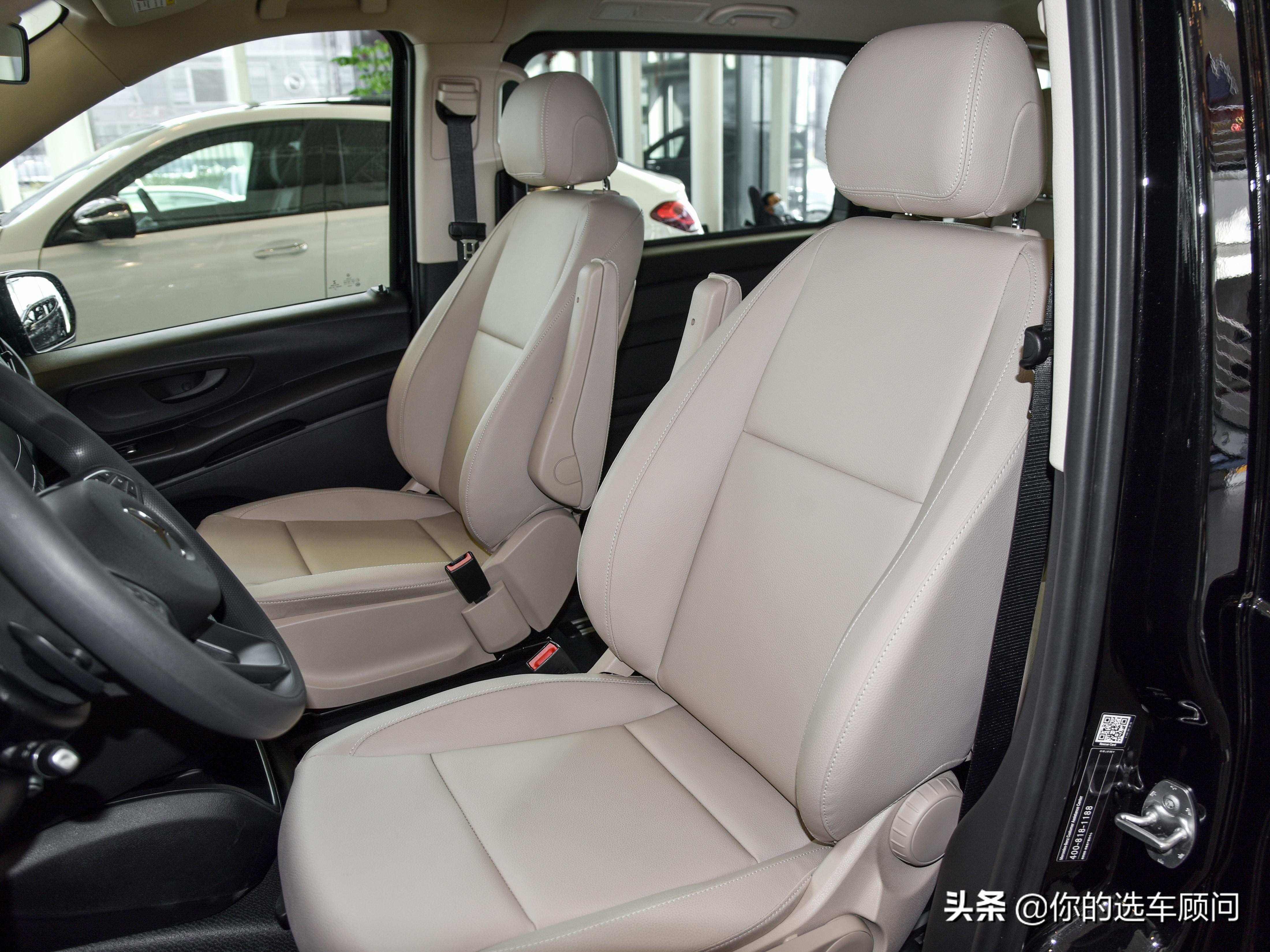 奔驰高顶威霆双色迈巴赫版商务车,奔驰高顶威霆商务车2021价格