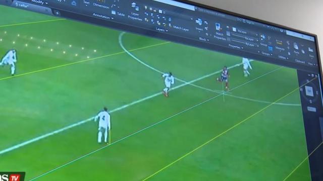 中超联赛将用“鹰眼”技术，视频裁判可以不用白纸了！