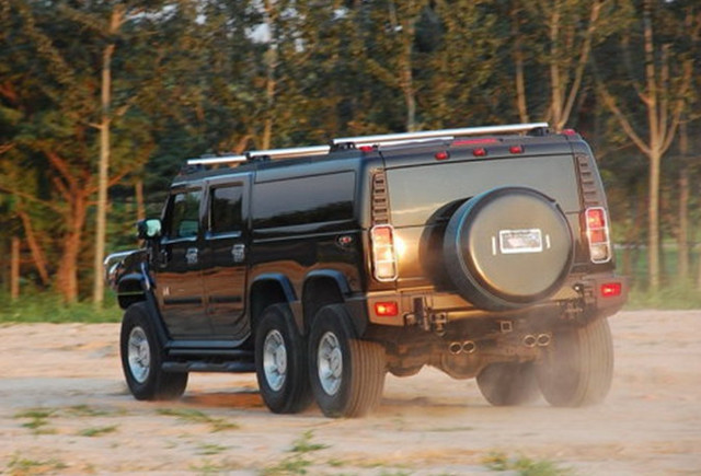 第一代悍马汽车,悍马车究竟有多厉害