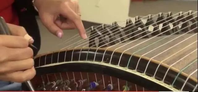 换古筝琴弦的正确方法,古筝多久调一次音