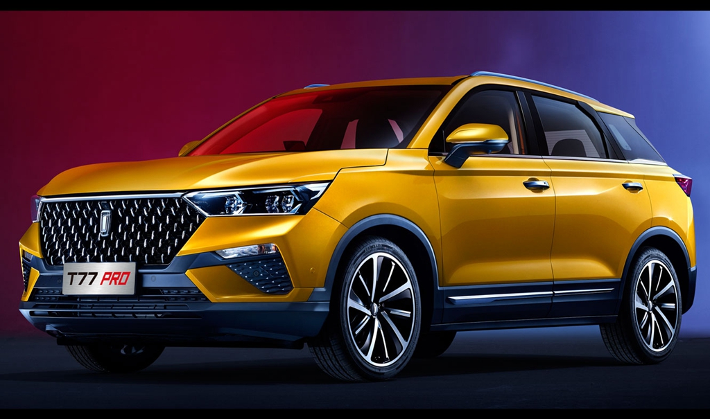 奔腾t77pro价格及图片2021款,奔腾t77pro中控屏多少钱