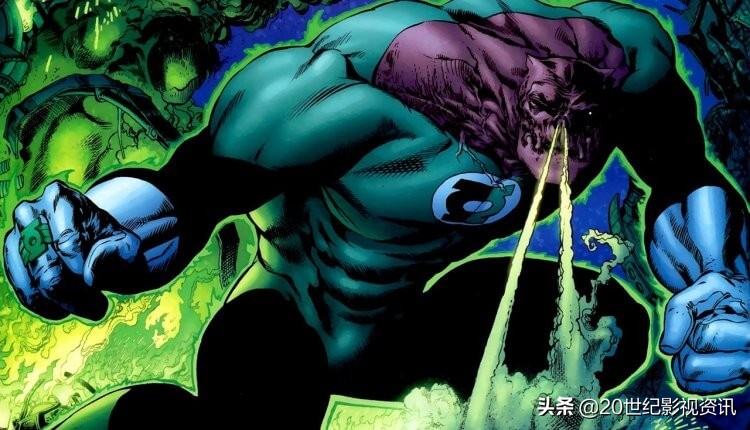 最新dc动画绿灯侠,dc绿灯侠有多强