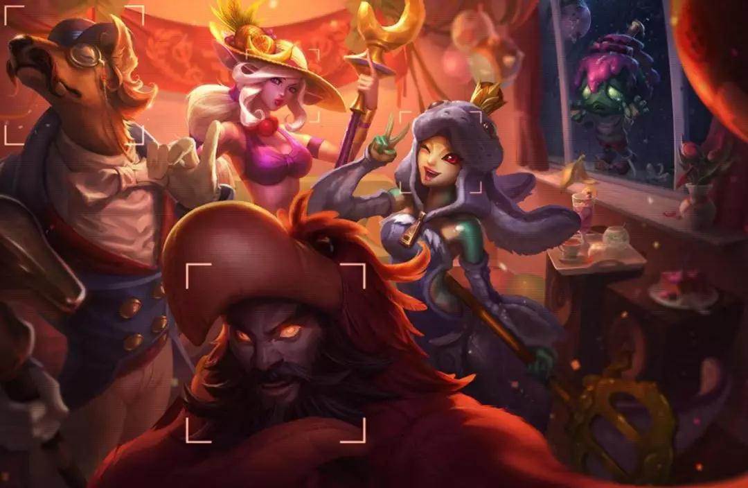 英雄联盟牛年愚人节皮肤,英雄联盟愚人节系列皮肤有哪些