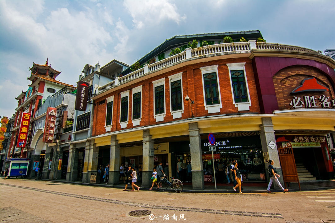 广州老城街道景色,广州有没有拍照好看的老式街道