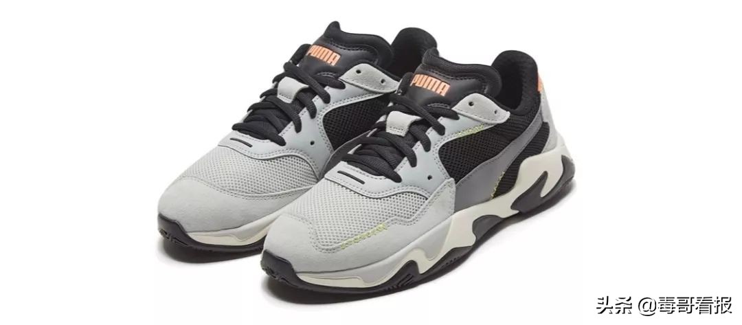 puma全黑色松糕鞋,puma深度解析