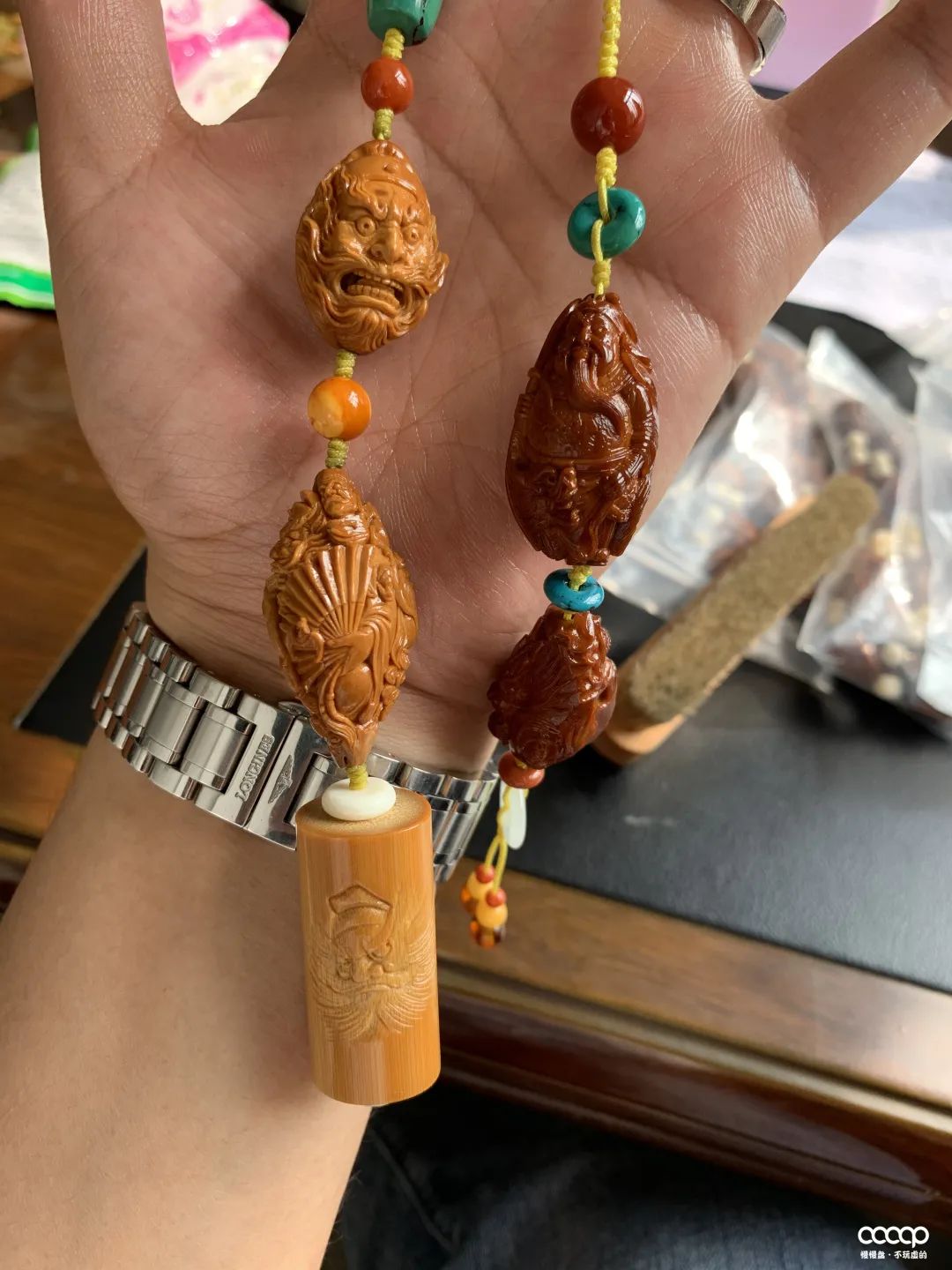 小金刚108颗配饰简单,长串小金刚怎么加配饰