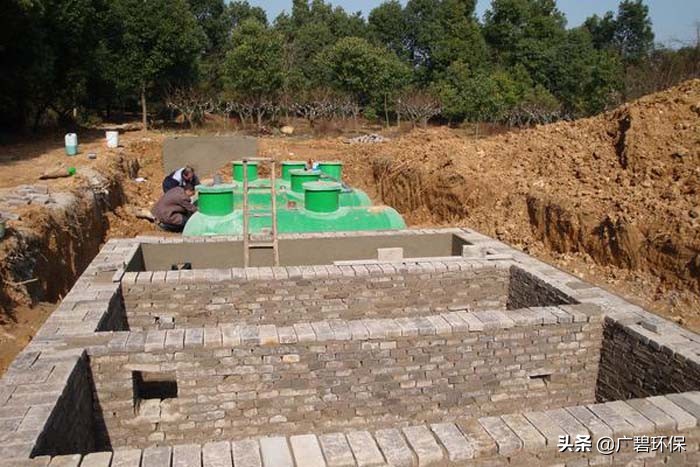 大型养鸡场污水处理方案的选择,养鸡污水怎样处理