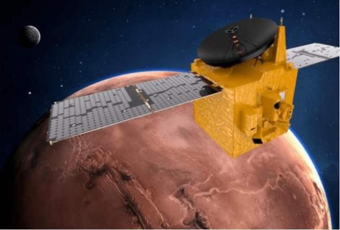 在火星上建“迪拜”，阿联酋没有开玩笑，它们成功踏出第一步