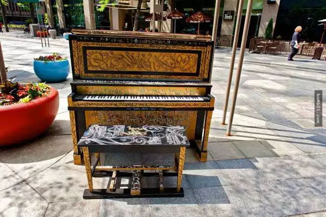 最有意境的照片关于钢琴,全球最美100张照片