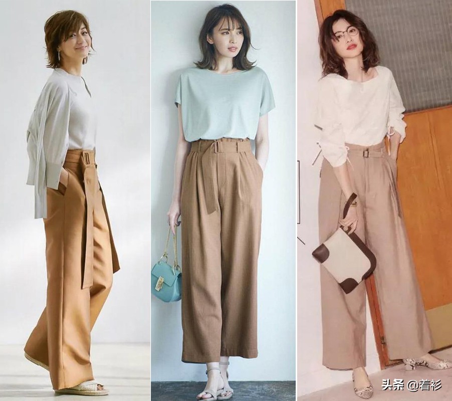 夏天穿搭的休闲裤,夏天穿的休闲裤宽松版