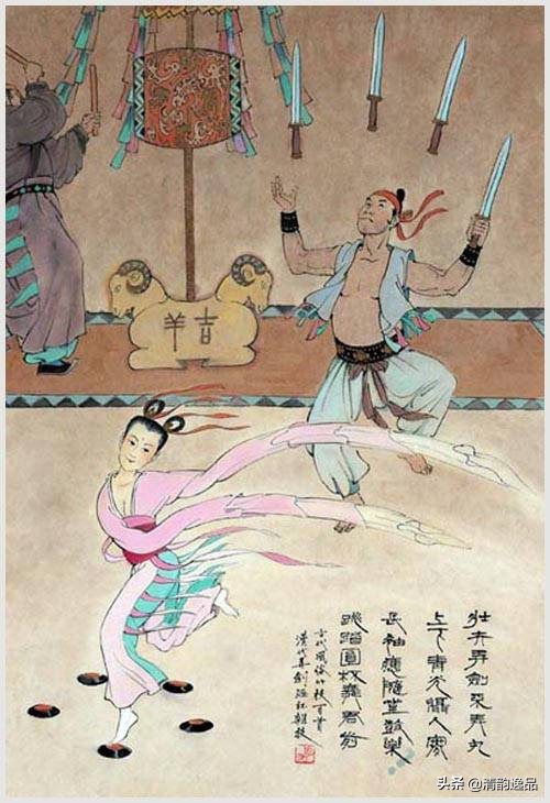 中国古代单人画,中国古代有趣的画