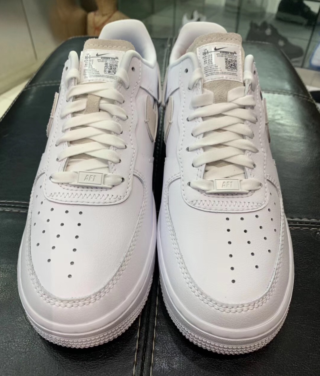 nikeairforce1解构,nikeairforce1黑白解构