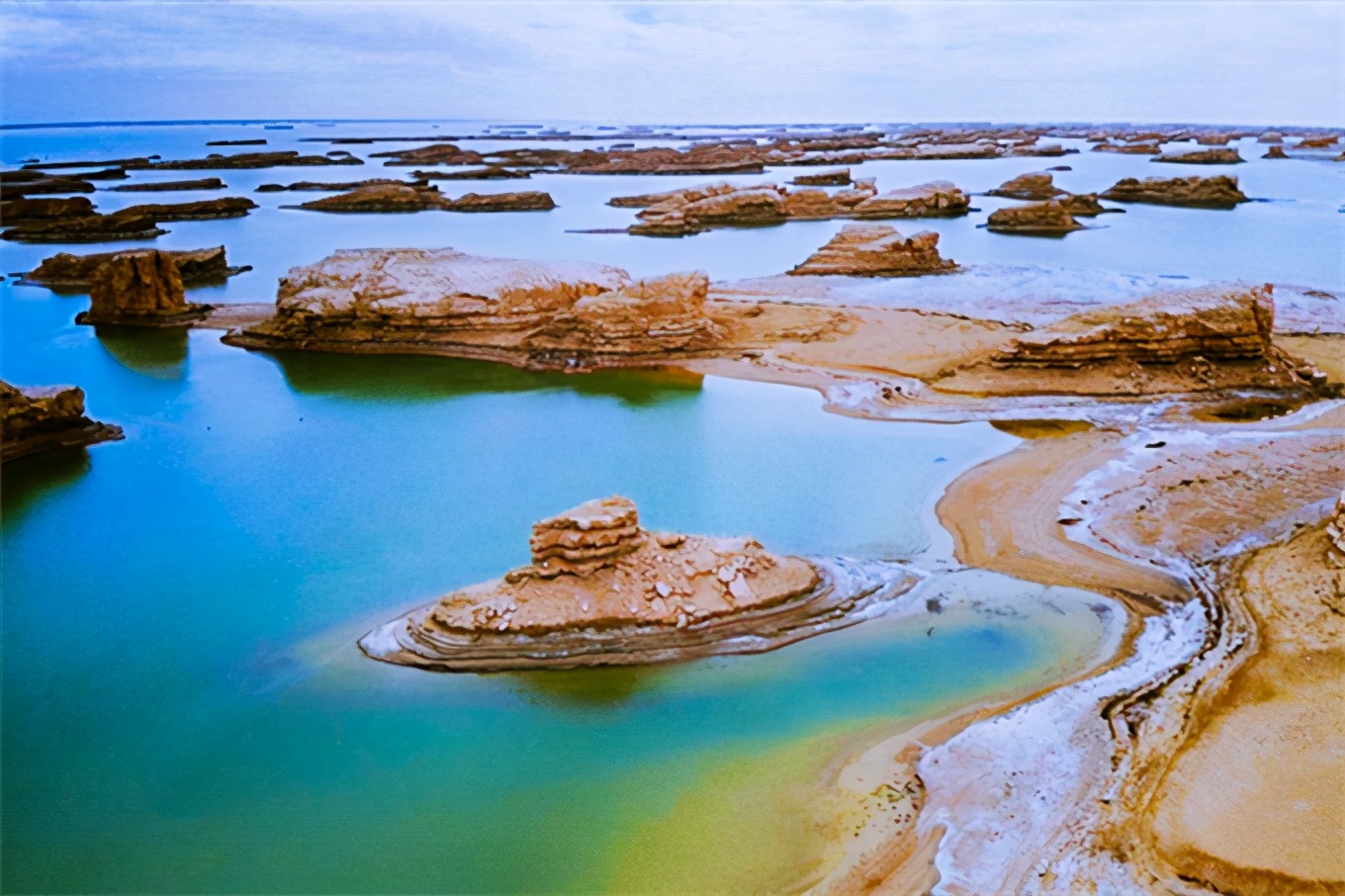 青甘大环线吃住行攻略,青甘环线自助游路线图