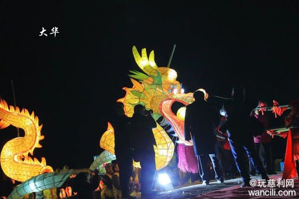 慈利龙潭河龙灯,慈利400米板板龙灯有多震撼