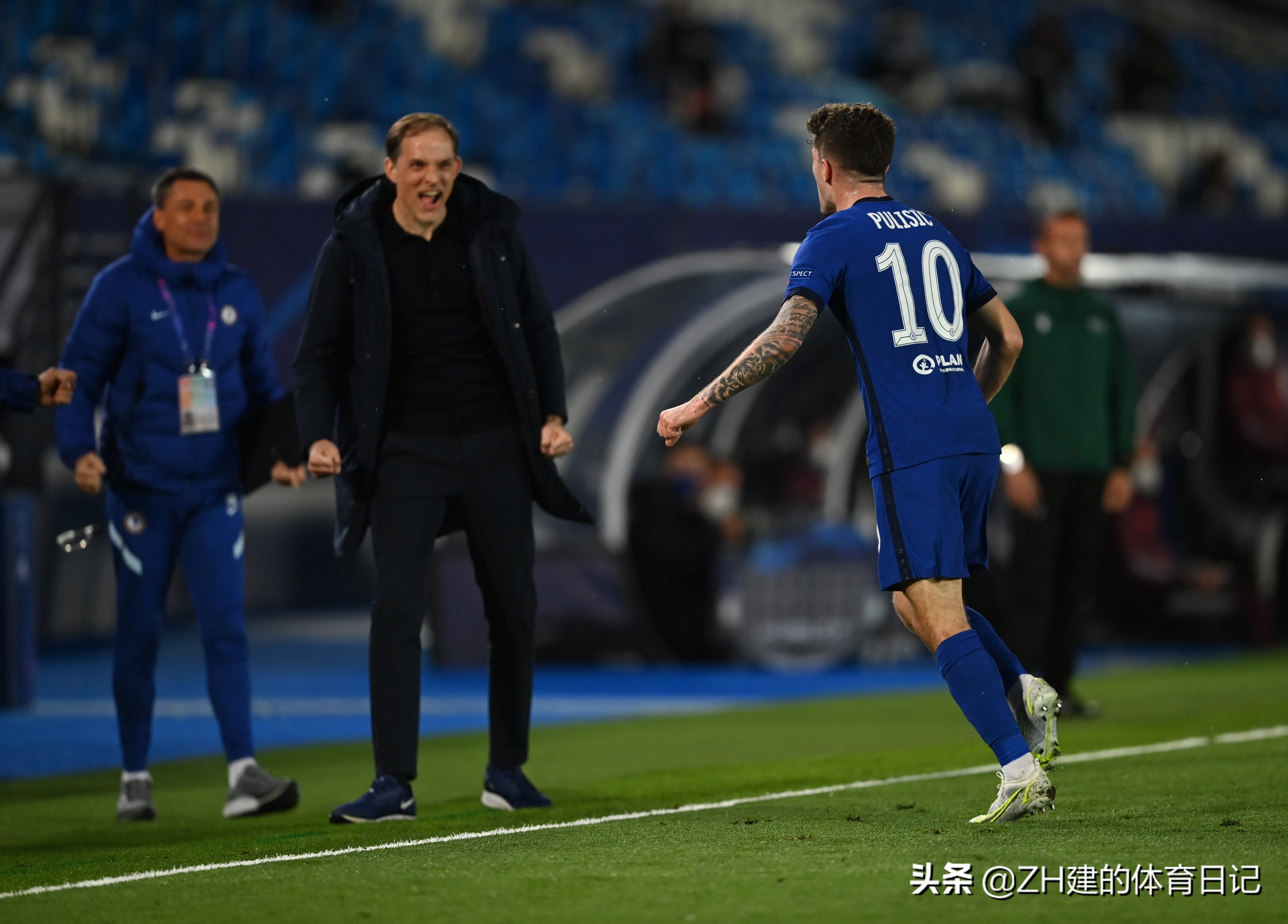 切尔西1-4进球集锦,切尔西维尔纳进球视频完整版