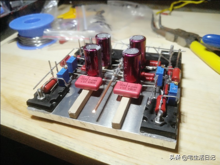 大功率功放机箱自制,功放外壳改电脑机箱