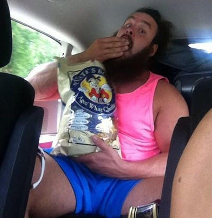 黑羊wwe的力量有多大,黑羊参加大力士比赛的视频