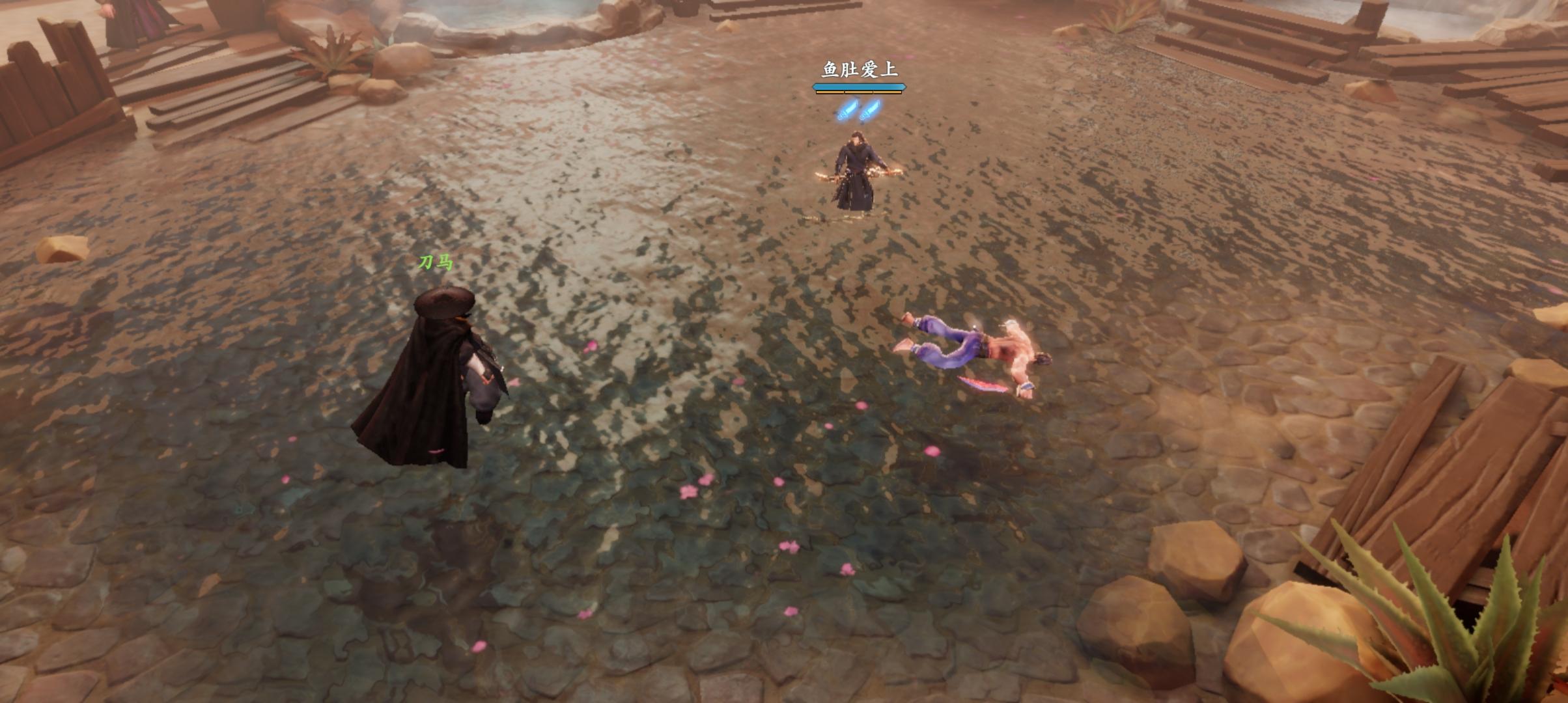 镖人踏入江湖,镖人开局