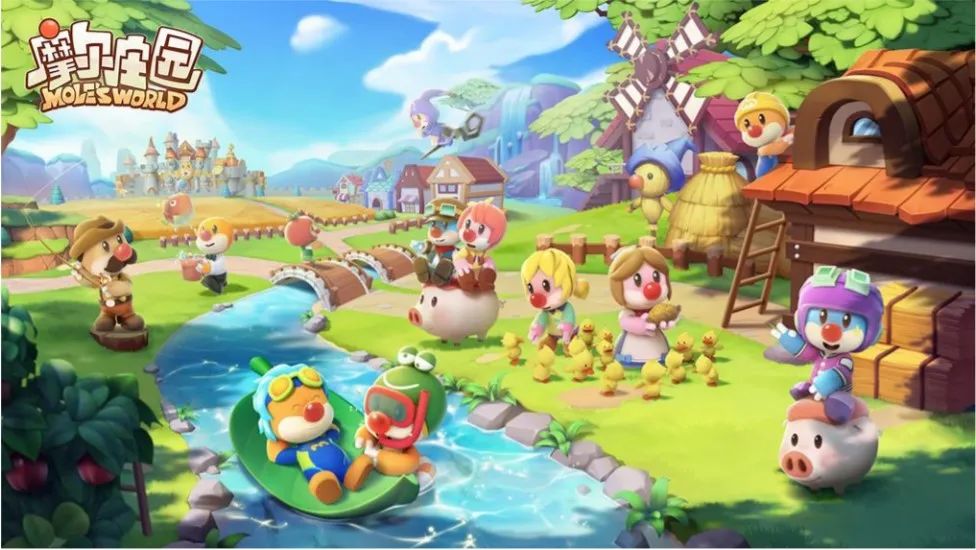 摩尔庄园赚了9亿,摩尔庄园股票暴涨