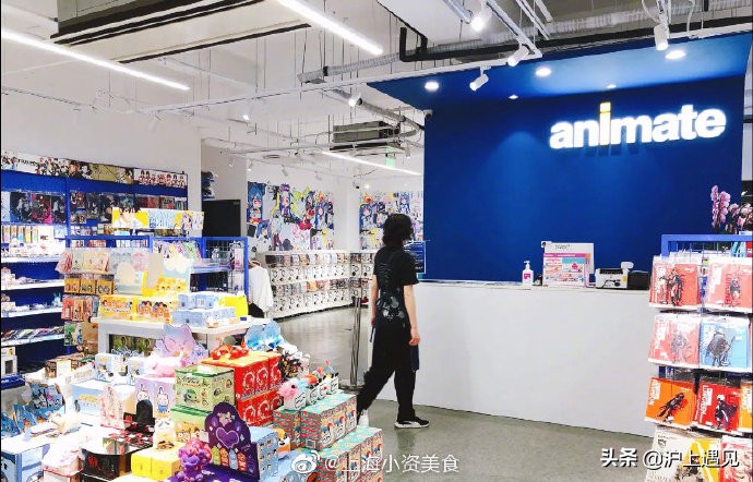 上海日漫实体店,日漫店铺上海