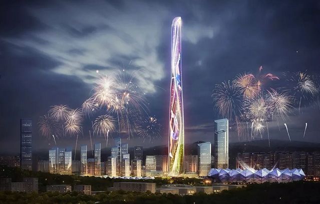 世茂所到之处皆是地标,在最好的时节