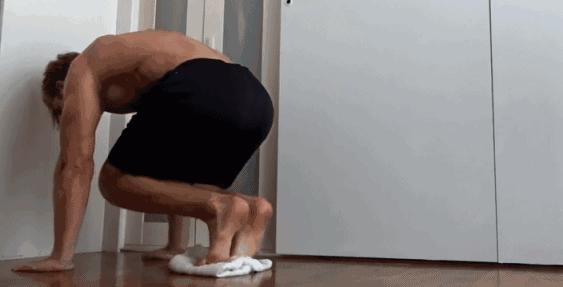 九个动作练出腹肌14天,全套腹肌训练9个动作