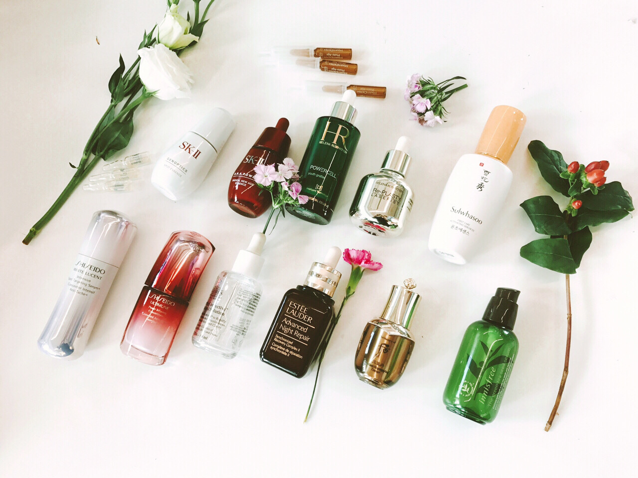 每到深夜，必须要做的事情是？护肤！深度测评16款大牌口碑精华！