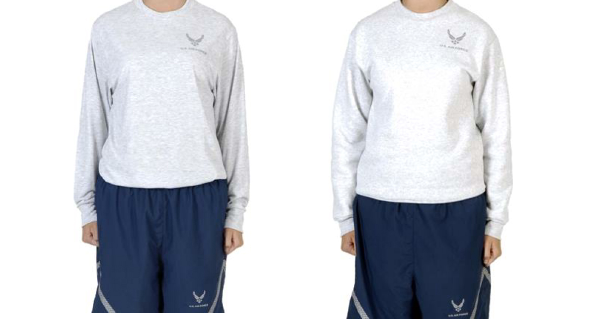 美空军迷彩制服,真实的美国空军军服