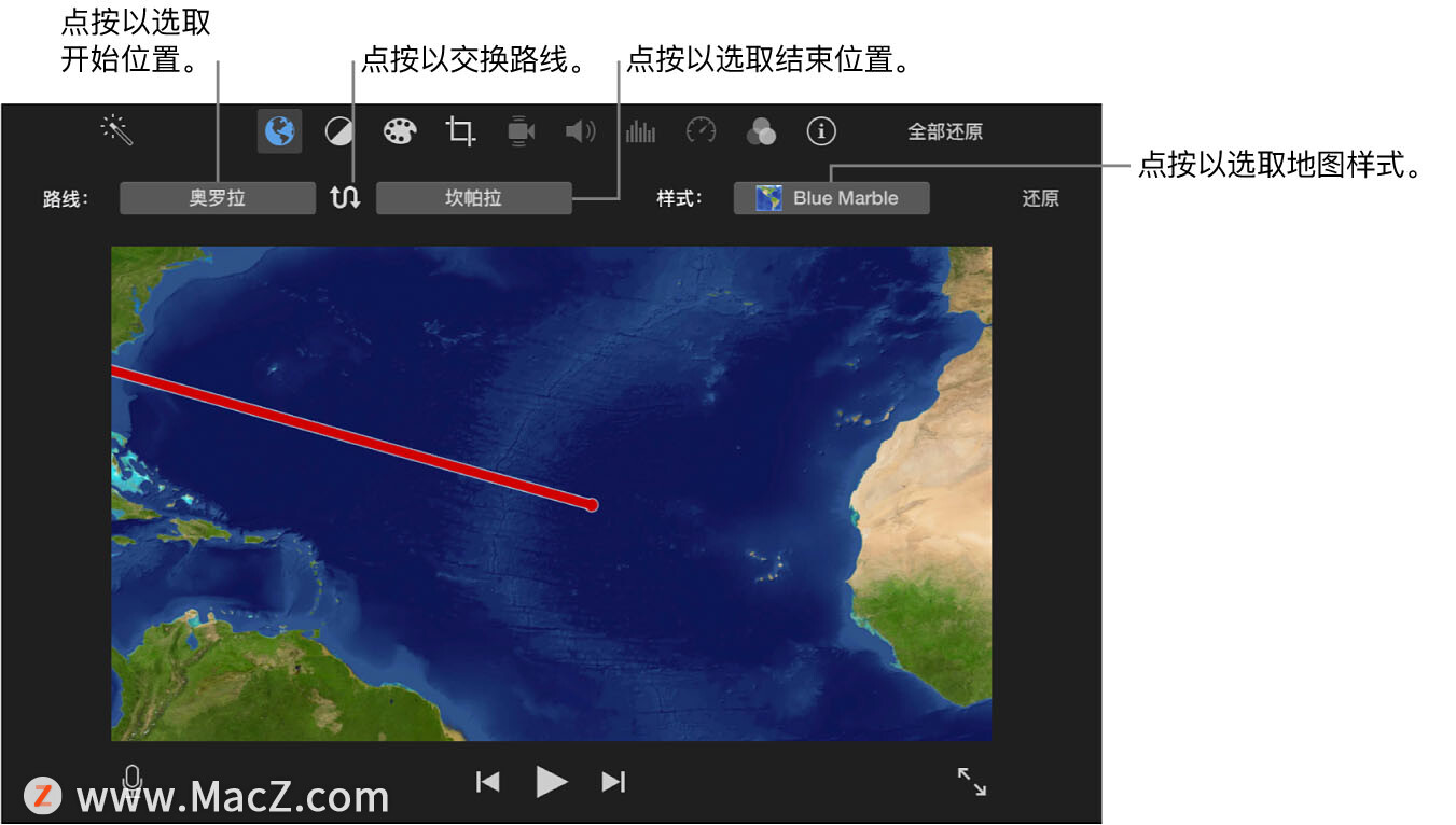 如何在imovie视频上面添加文字,imovie剪辑教程开头