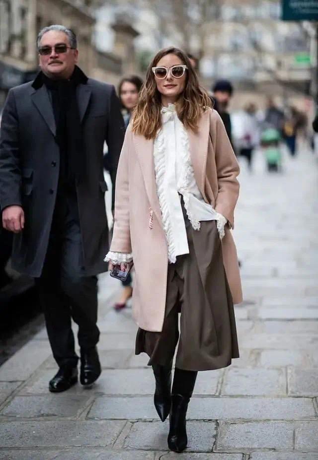 适合穿长靴子的冬天穿搭,今年秋冬这样穿轻松显高又藏肉