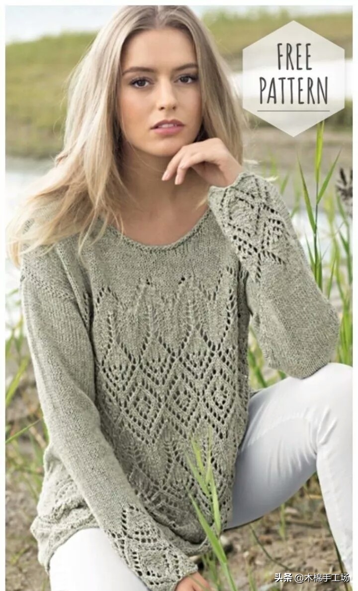 50-60岁开衫毛衣外套编织花样,500种实心花样编织毛衣麻花图案