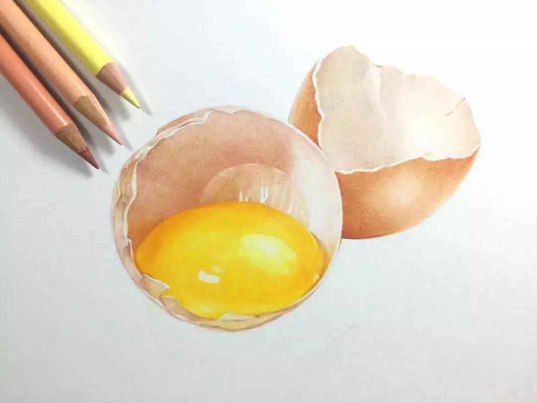 简单鸡蛋画图案,鸡蛋的简笔画简单易画好看