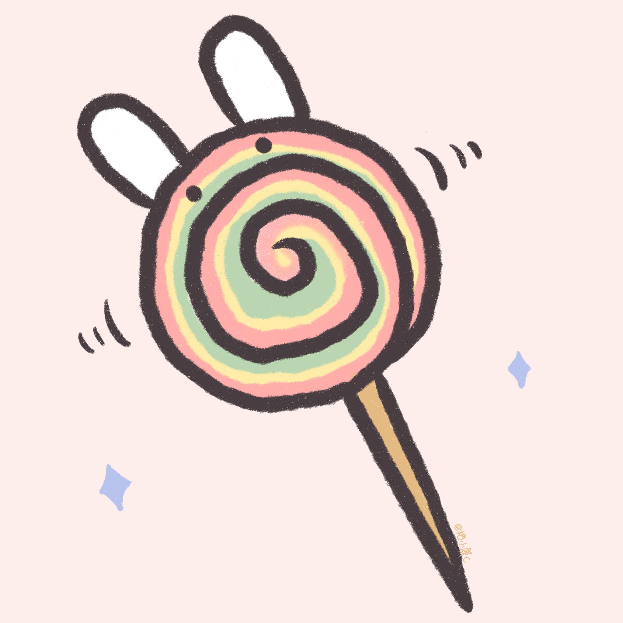 兔子怎么画可爱q版插画,小兔兔简笔画大全简单又漂亮