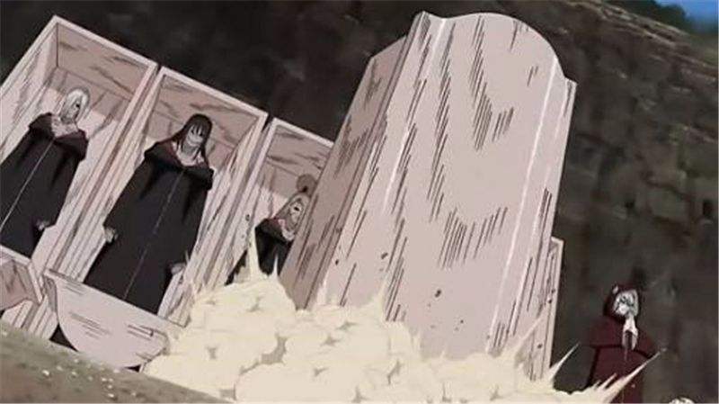 佩恩六道入侵木叶后续,佩恩封印木叶村