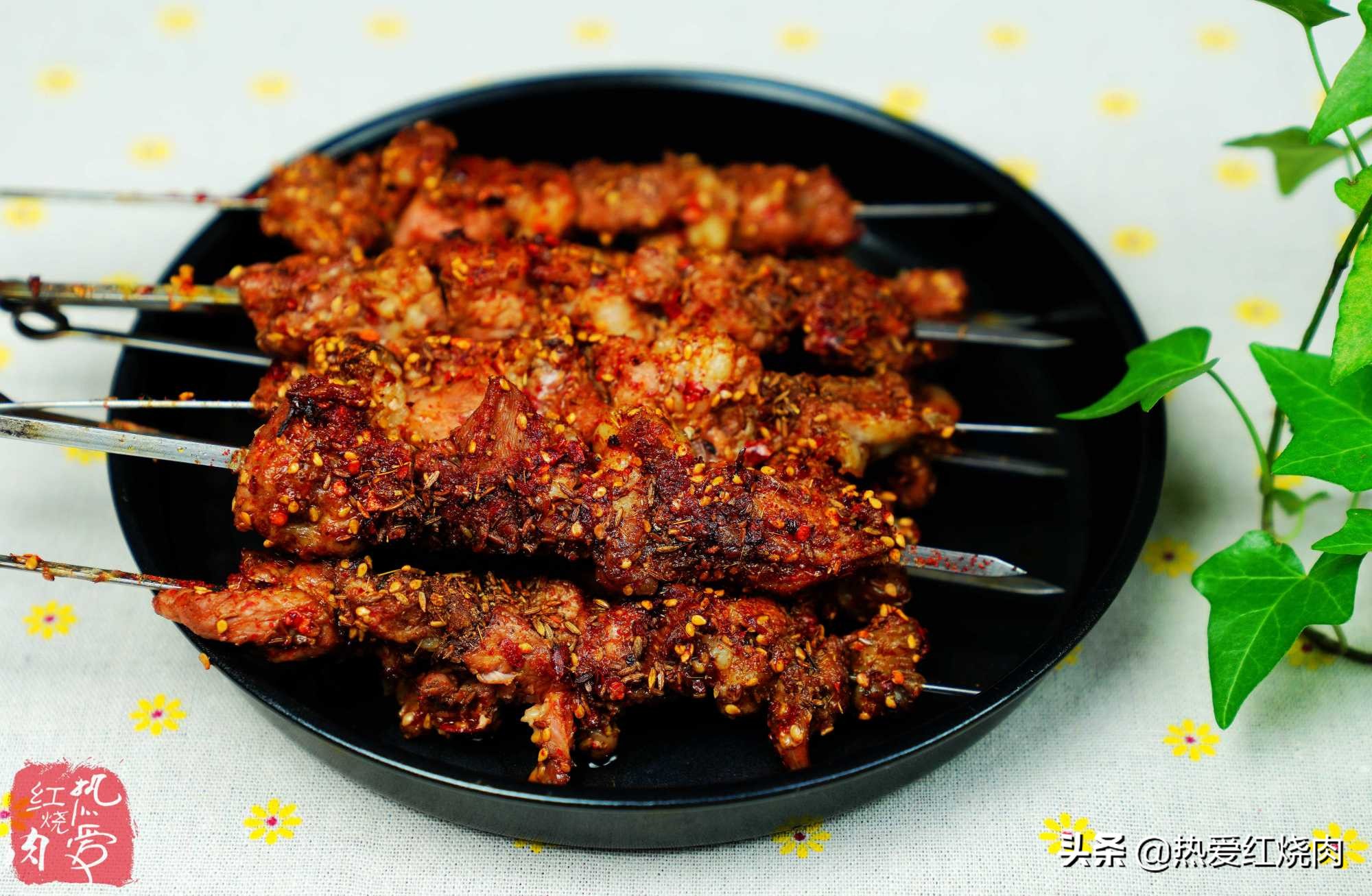 外卖羊肉串半成品,外卖羊肉串