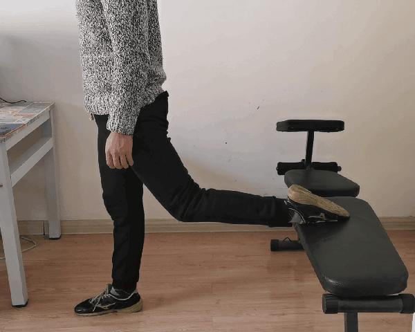 保加利亚蹲能锻炼臀部吗,保加利亚蹲臀部怎么用力