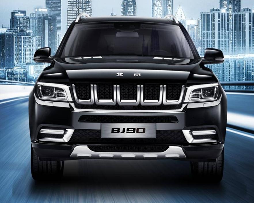 2021款北京bj90天津提车价,新到准新车北京bj90