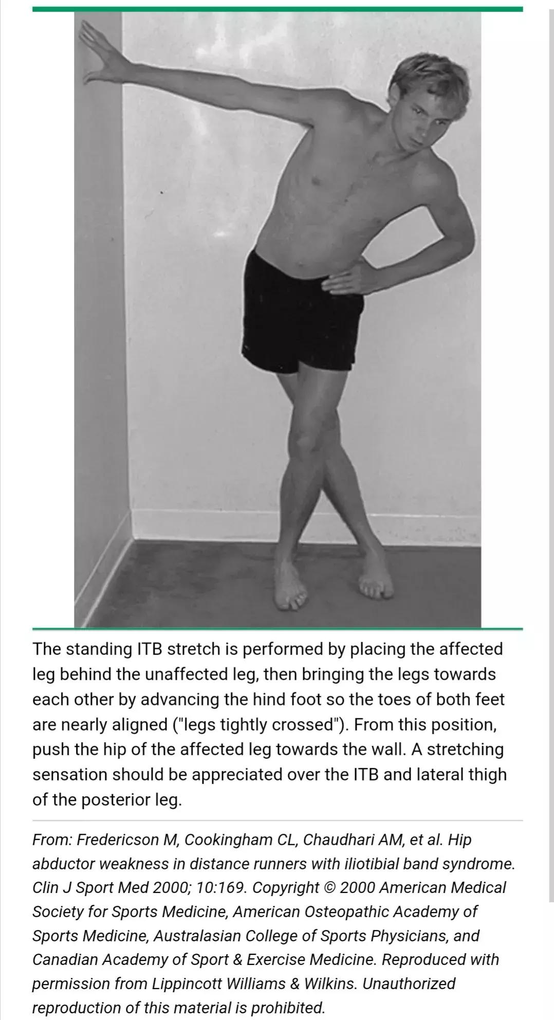 跑步膝盖髂胫束疼痛怎么治疗,跑者最怕的疾病