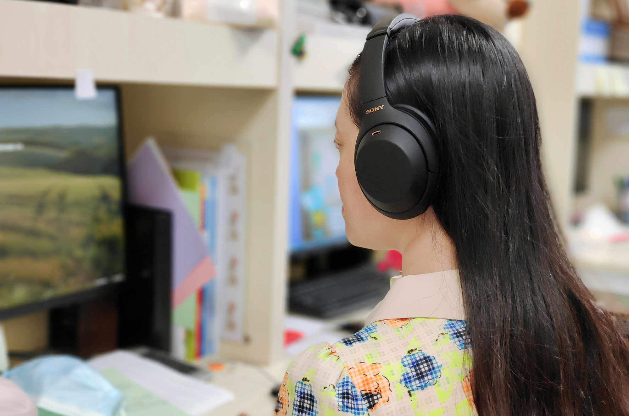 索尼无线智能降噪头戴耳机,索尼降噪头戴式耳机wh1000xm4