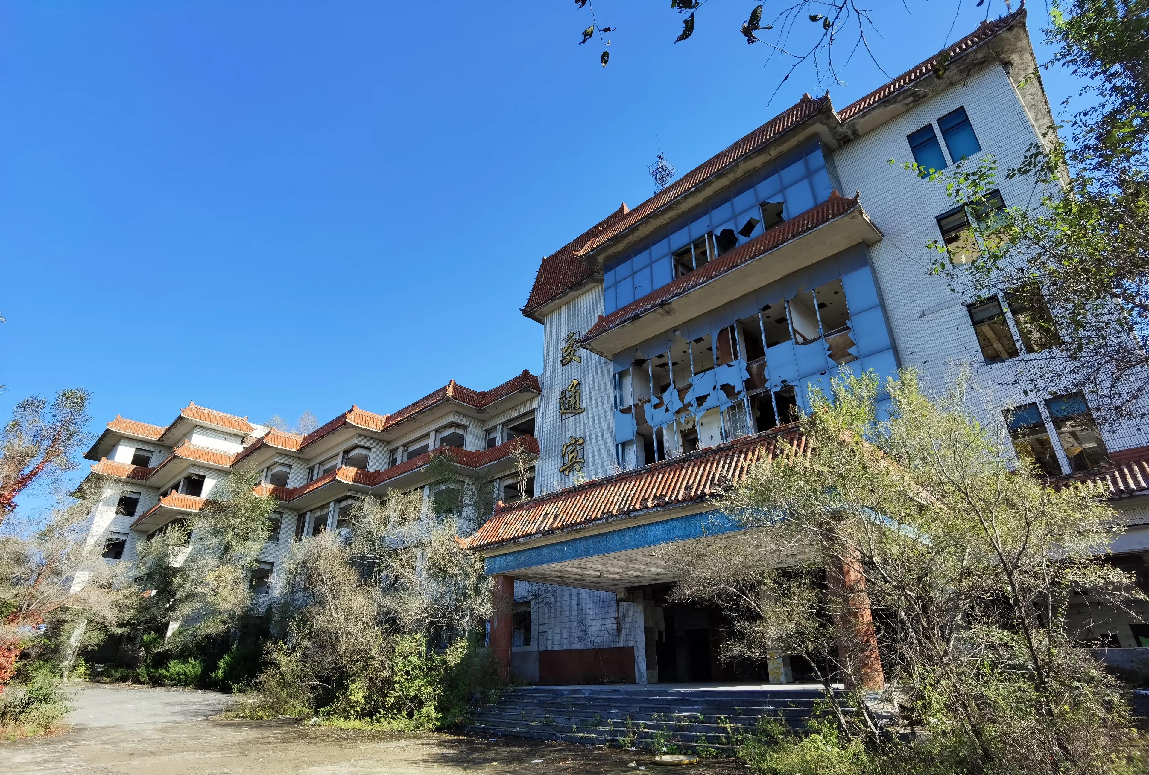 抚顺交通宾馆发生了什么,抚顺交通宾馆位置