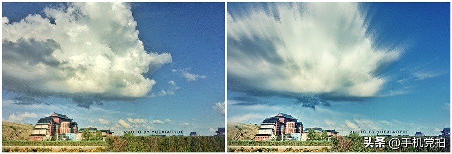 手机拍落日风景怎么拍出高级感,手机白天如何拍风景好看