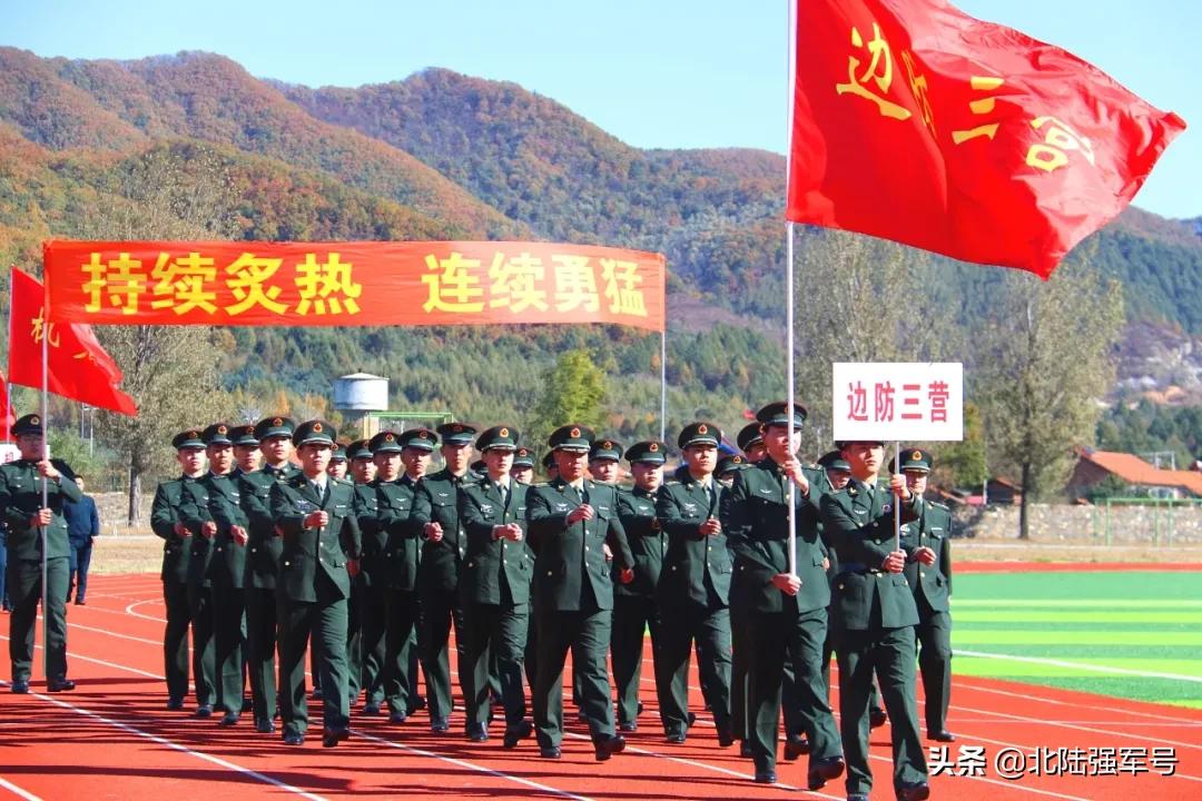 解放军硬核运动会,军队运动会热场搞气氛