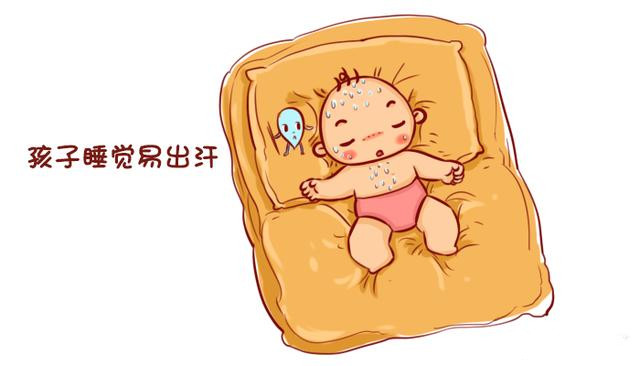 小孩子爱出虚汗需要补锌吗,宝宝出虚汗是缺锌还是缺钙