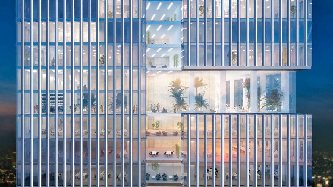 南京金融城三期最高建筑,南京金融城二期最高楼航拍